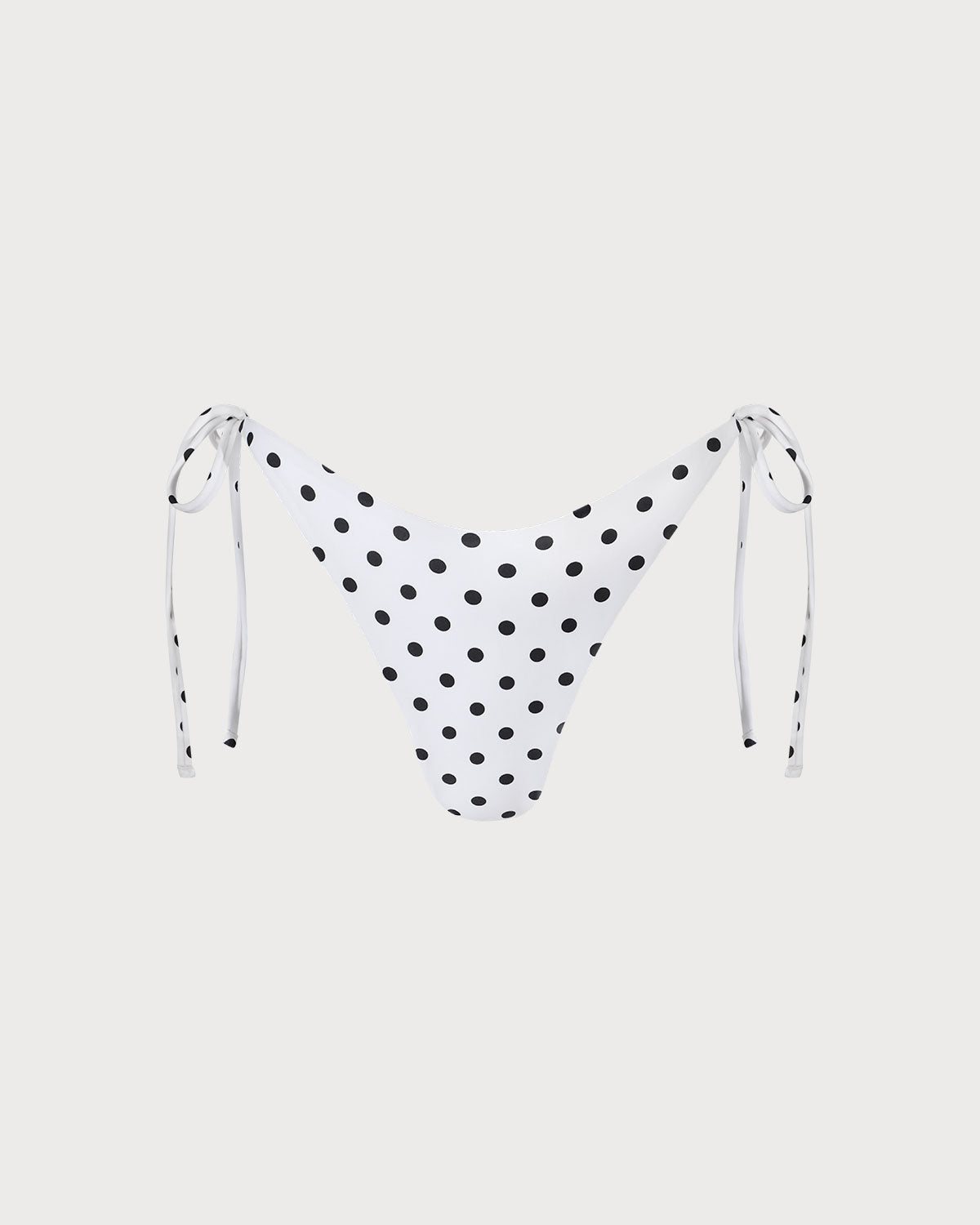 The Polka Dot Tie Bikini Bottom | Rihoas