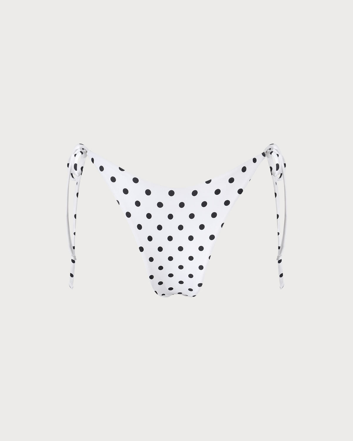 The Polka Dot Tie Bikini Bottom | Rihoas