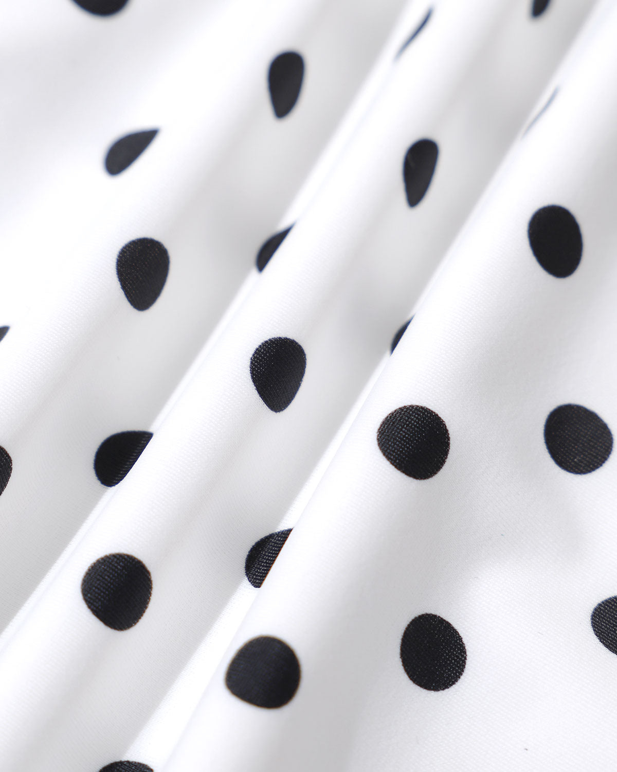 White Halter Polka Dot Triangle Bikini Set | Rihoas
