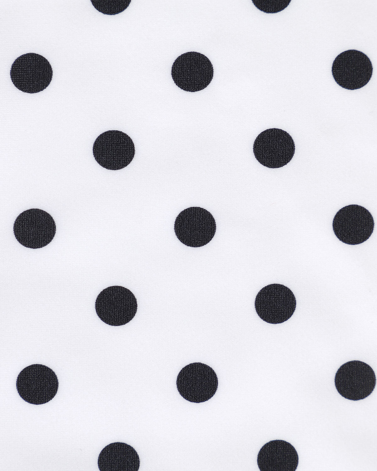 White Halter Polka Dot Triangle Bikini Set | Rihoas