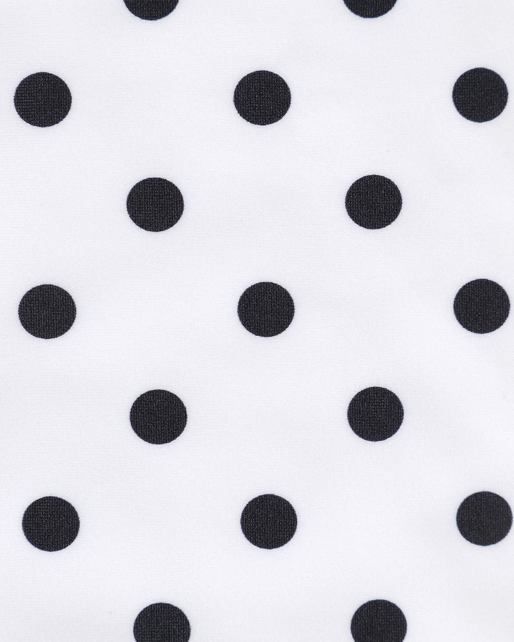 White Halter Polka Dot Triangle Bikini Set | Rihoas
