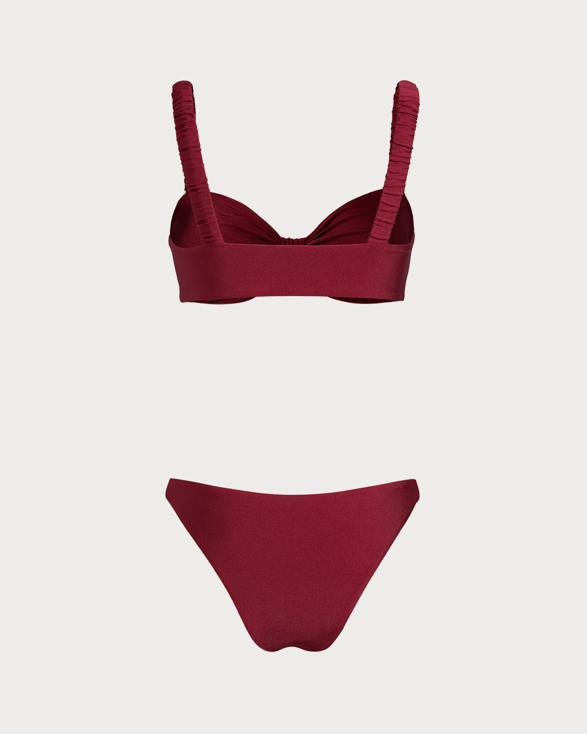 Red Bralette Bikini Sets | Rihoas