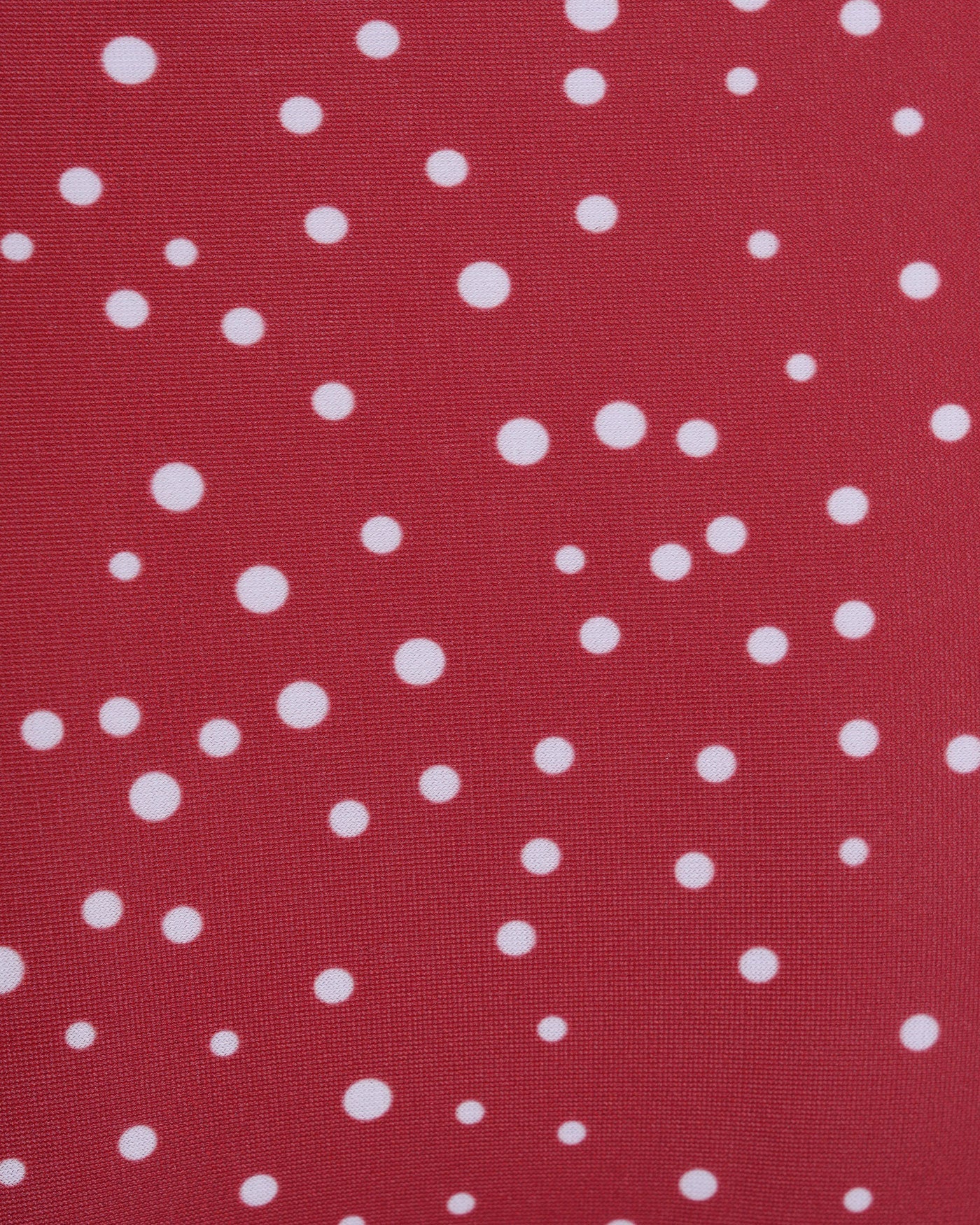 Red Polka Dot Bikini Set | Rihoas