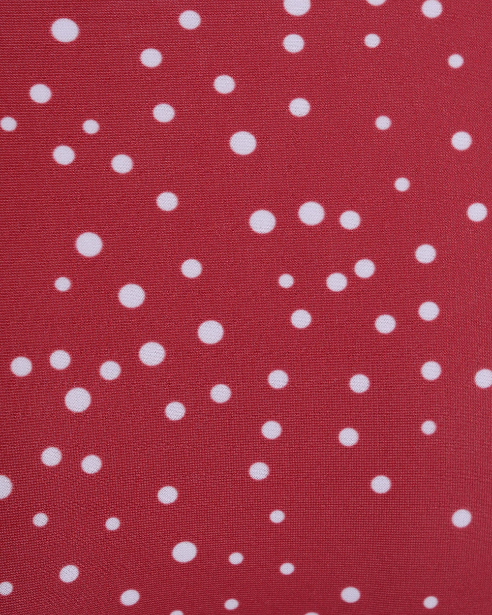 Red Polka Dot Bikini Set | Rihoas