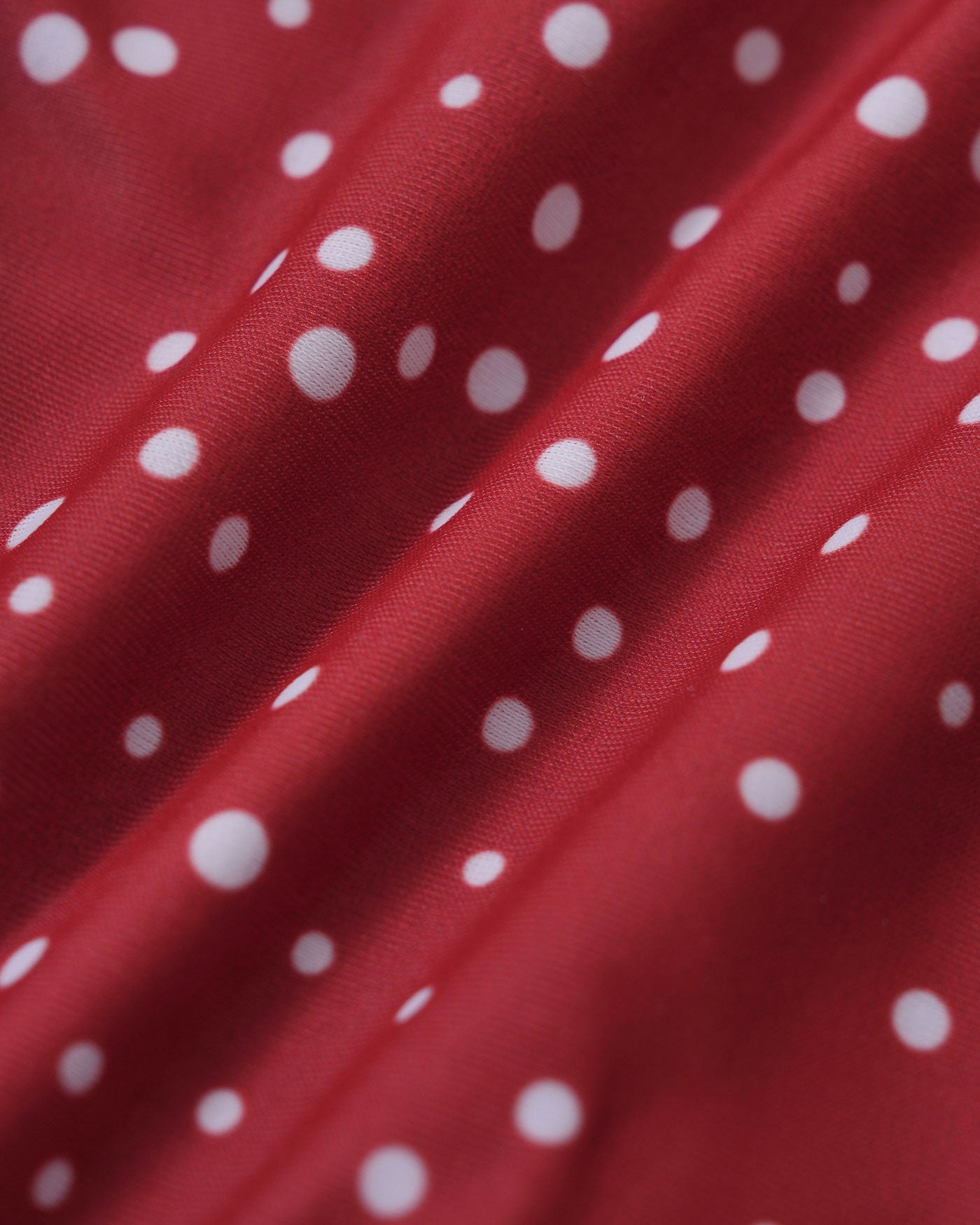 Red Polka Dot Bikini Set | Rihoas