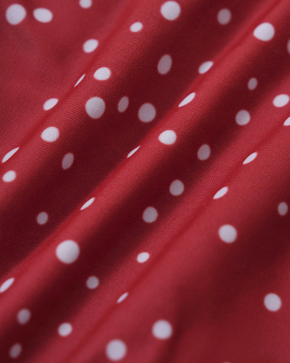 Red Polka Dot Bikini Set | Rihoas
