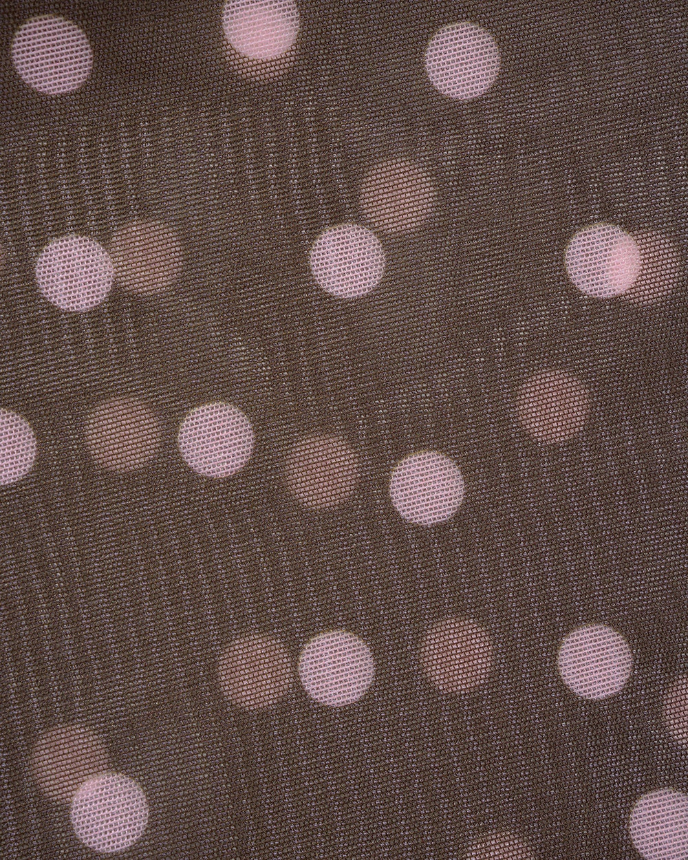 Coffee V Neck Polka Dot Tankini Set | Rihoas