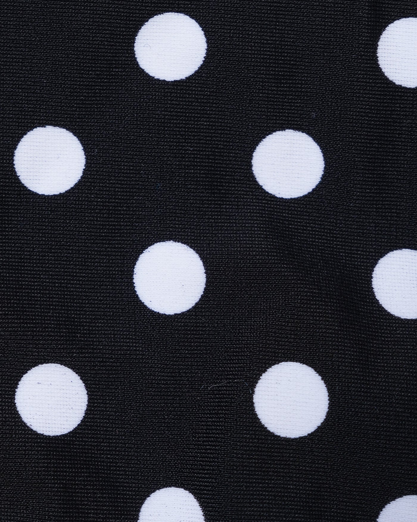 Black Polka Dot Reversible Bikini Set | Rihoas