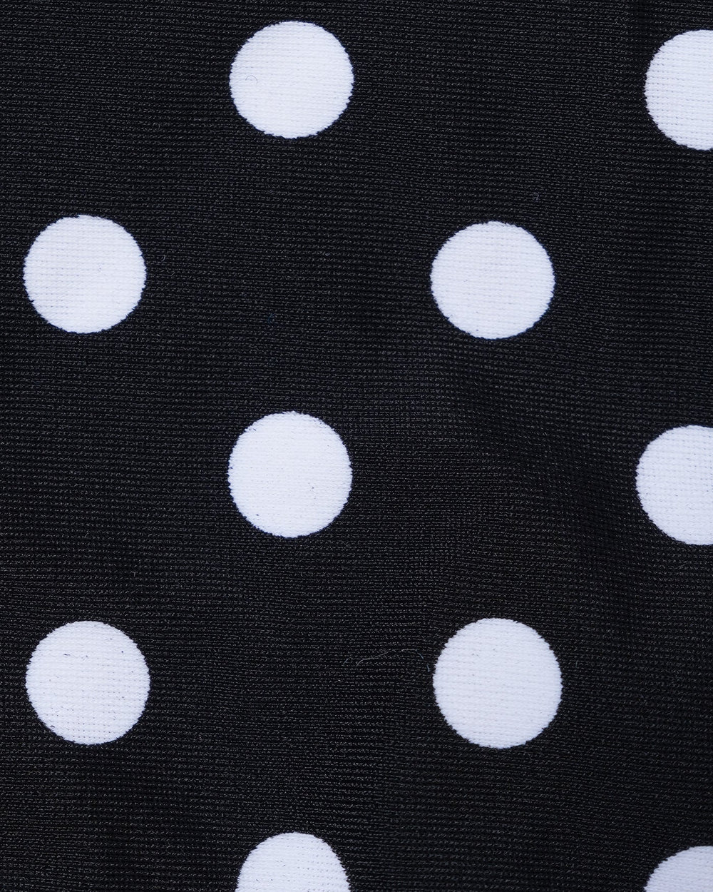 Black Polka Dot Reversible Bikini Set | Rihoas