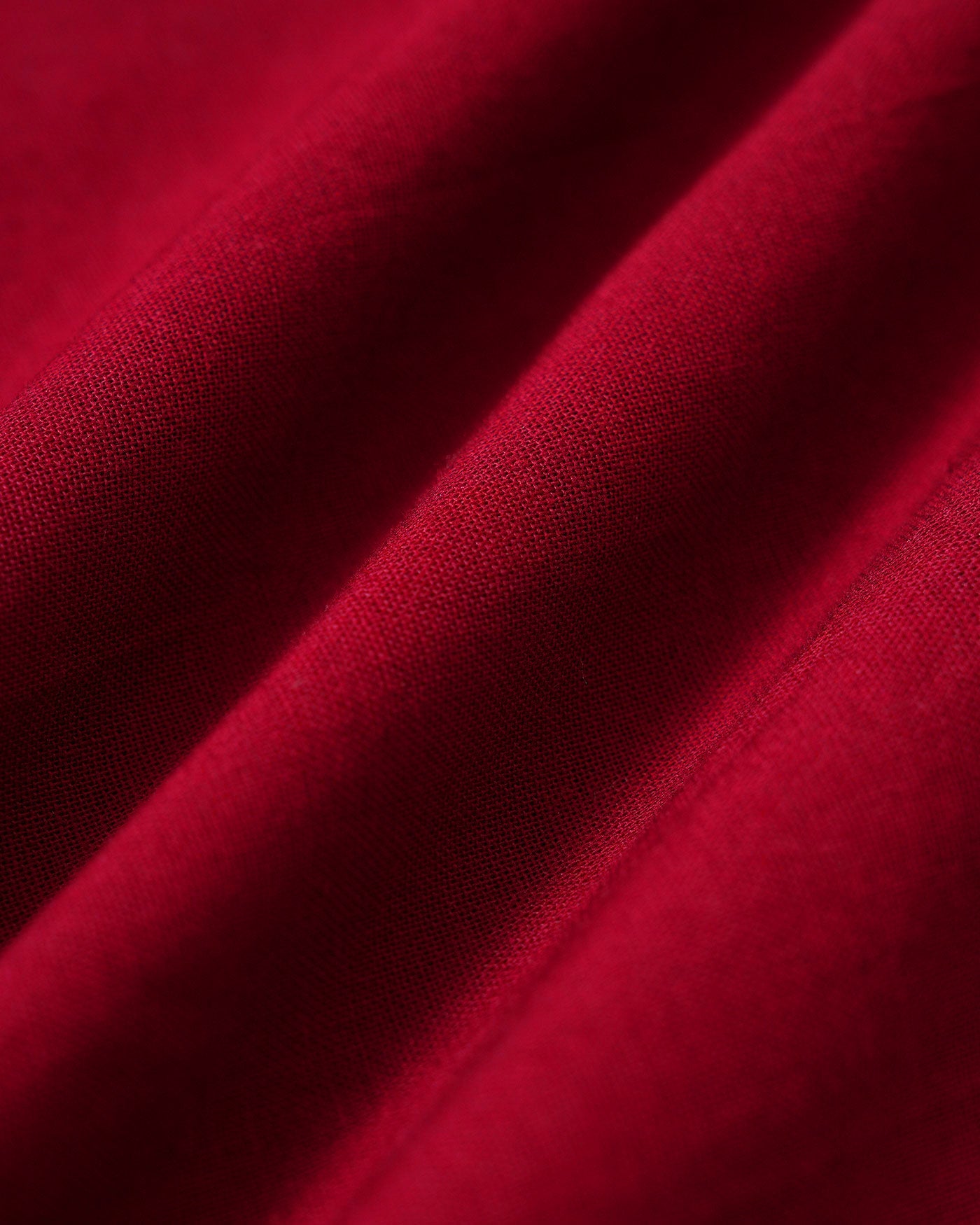 Red Square Neck X Cross Tie Blouse | Rihoas