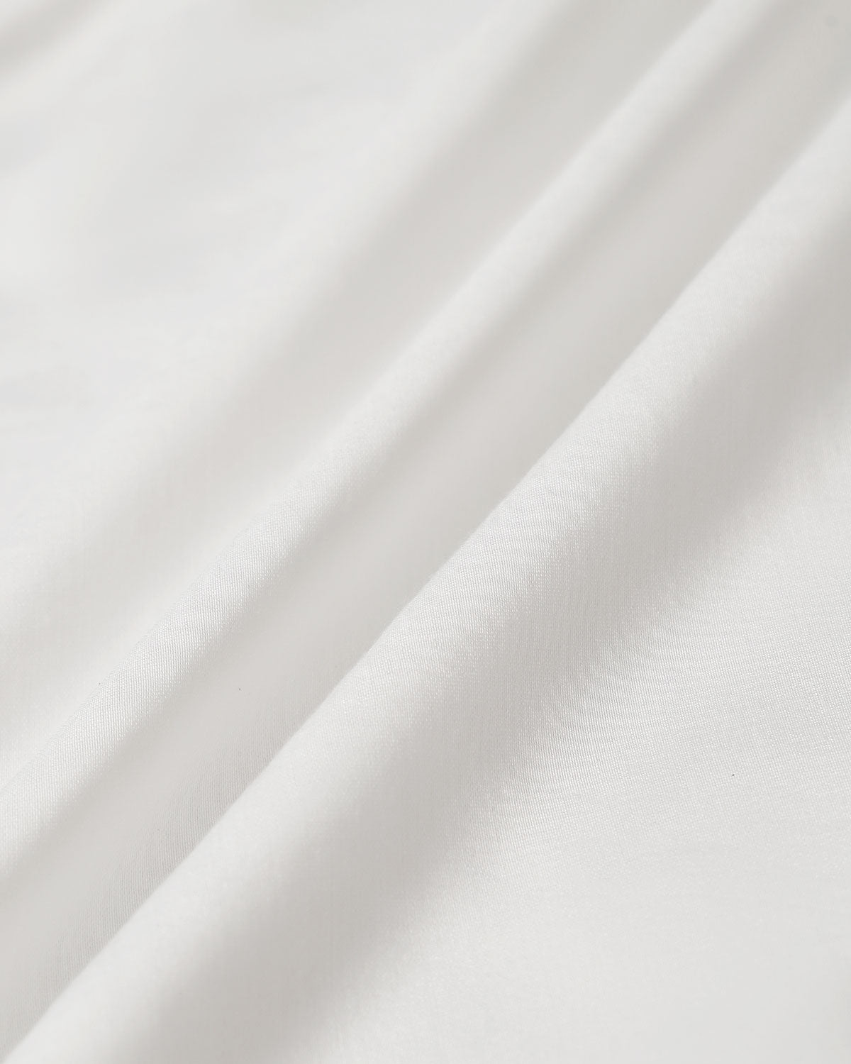 White Puffed Sleeve V Neck Midi Dress | Rihoas