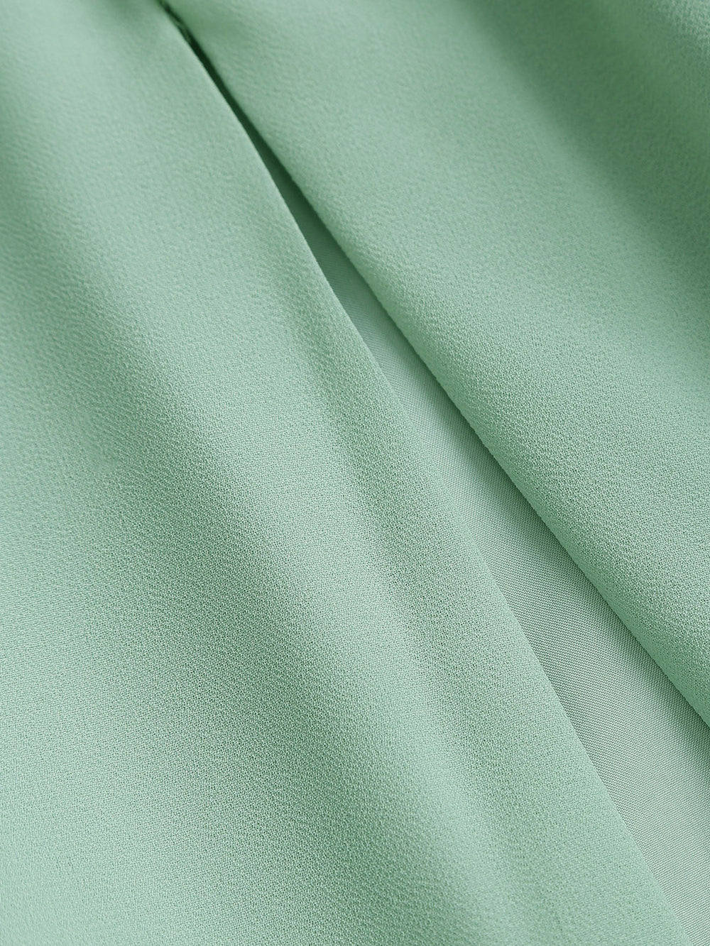 Green A-Line Backless Slip Maxi Dress | Rihoas