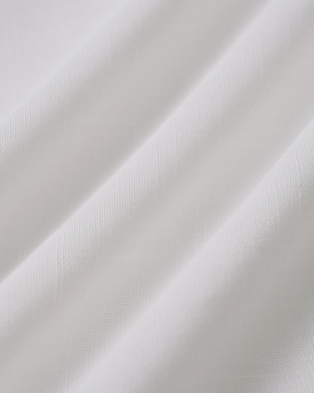 White Midi Flared Skirt | Rihoas