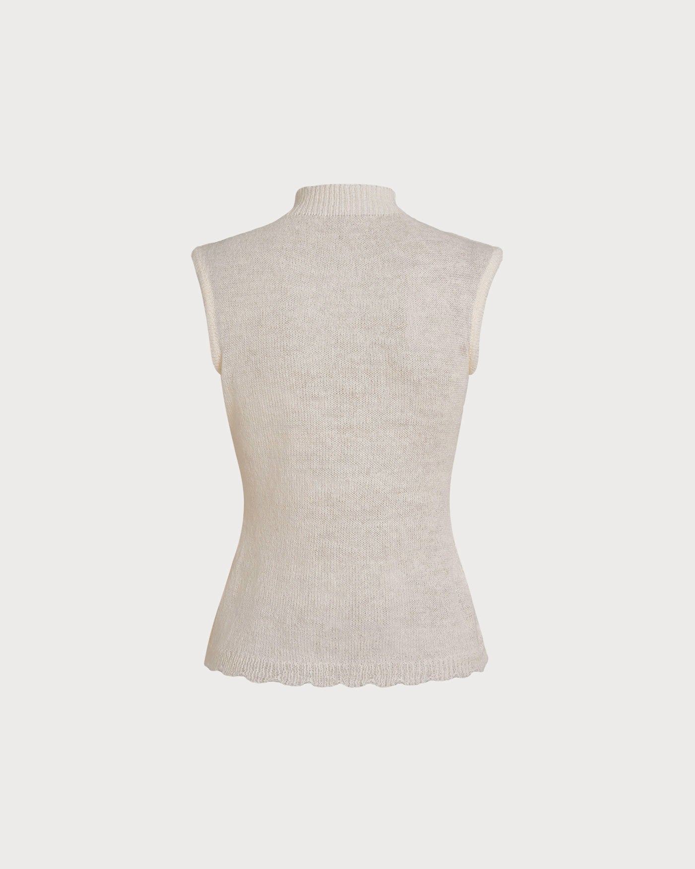 Apricot Turtle Textured Tank Top | Rihoas