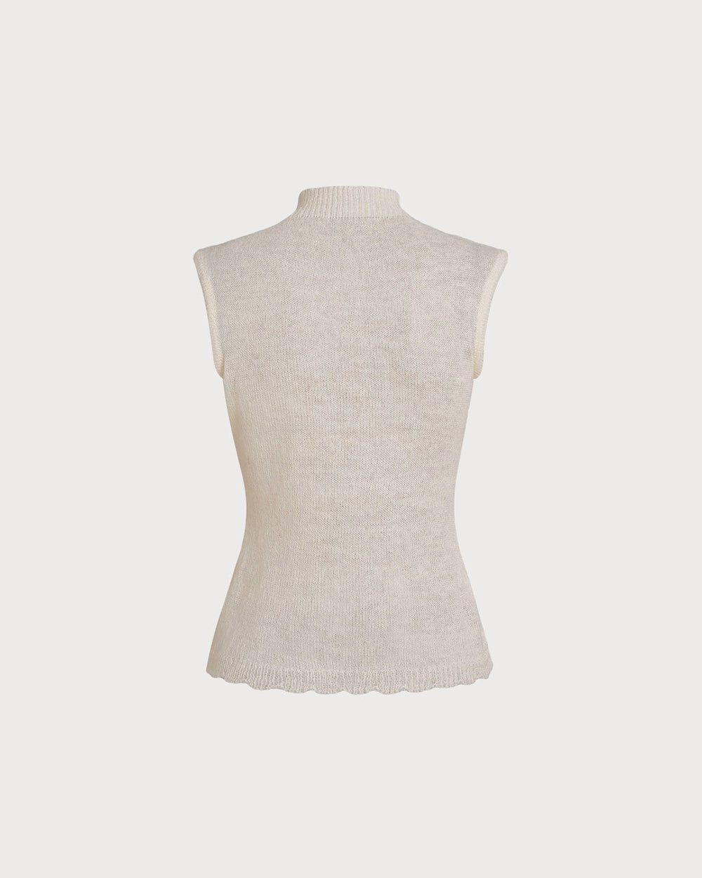 Apricot Turtle Textured Tank Top | Rihoas