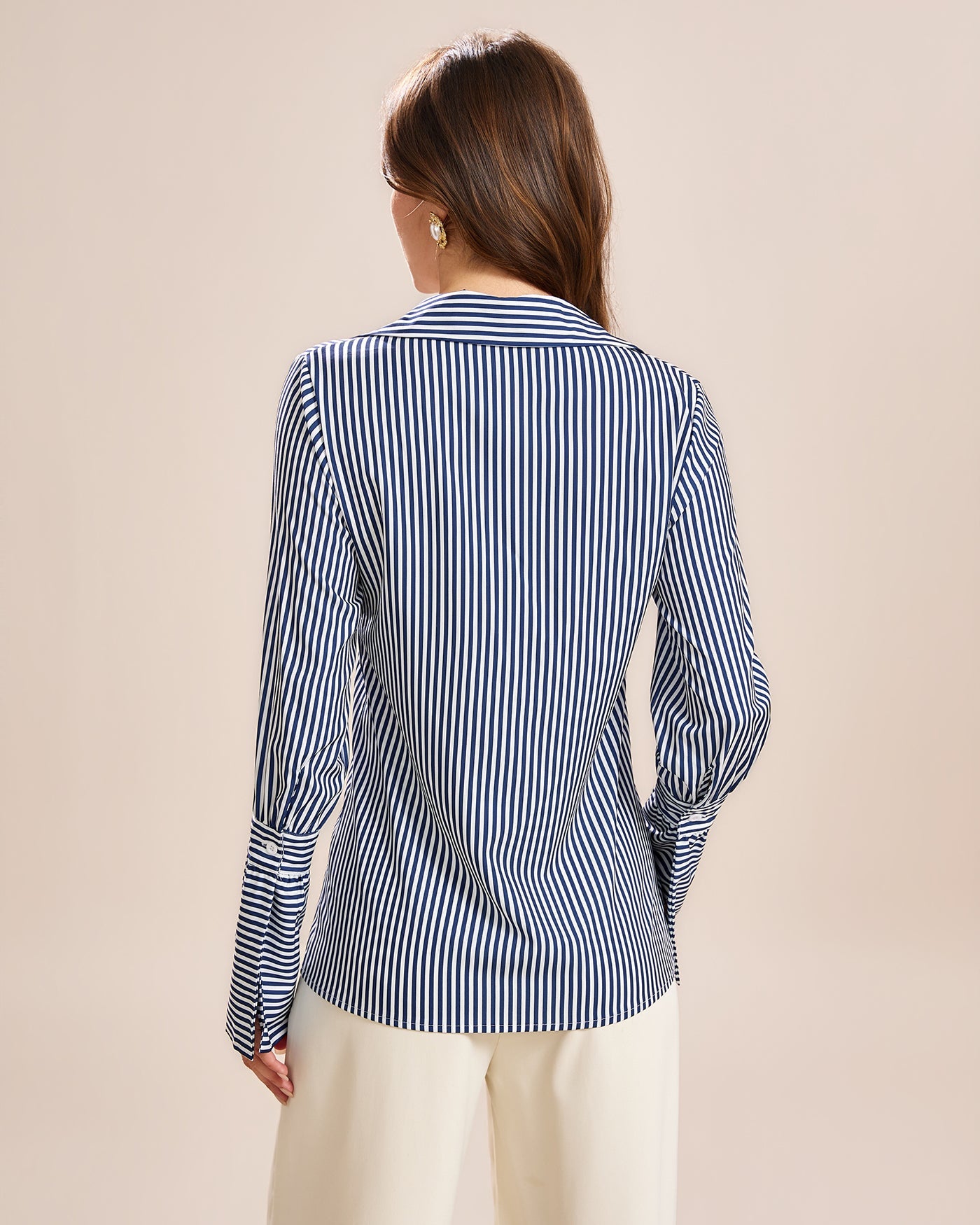 Blue Collar Button Shirt | Rihoas