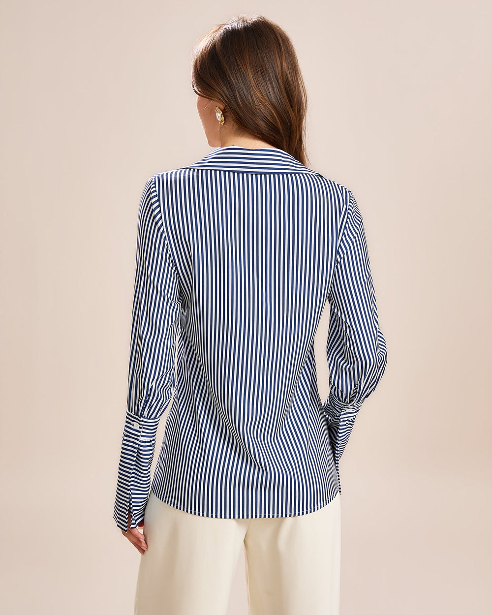 Blue Collar Button Shirt | Rihoas