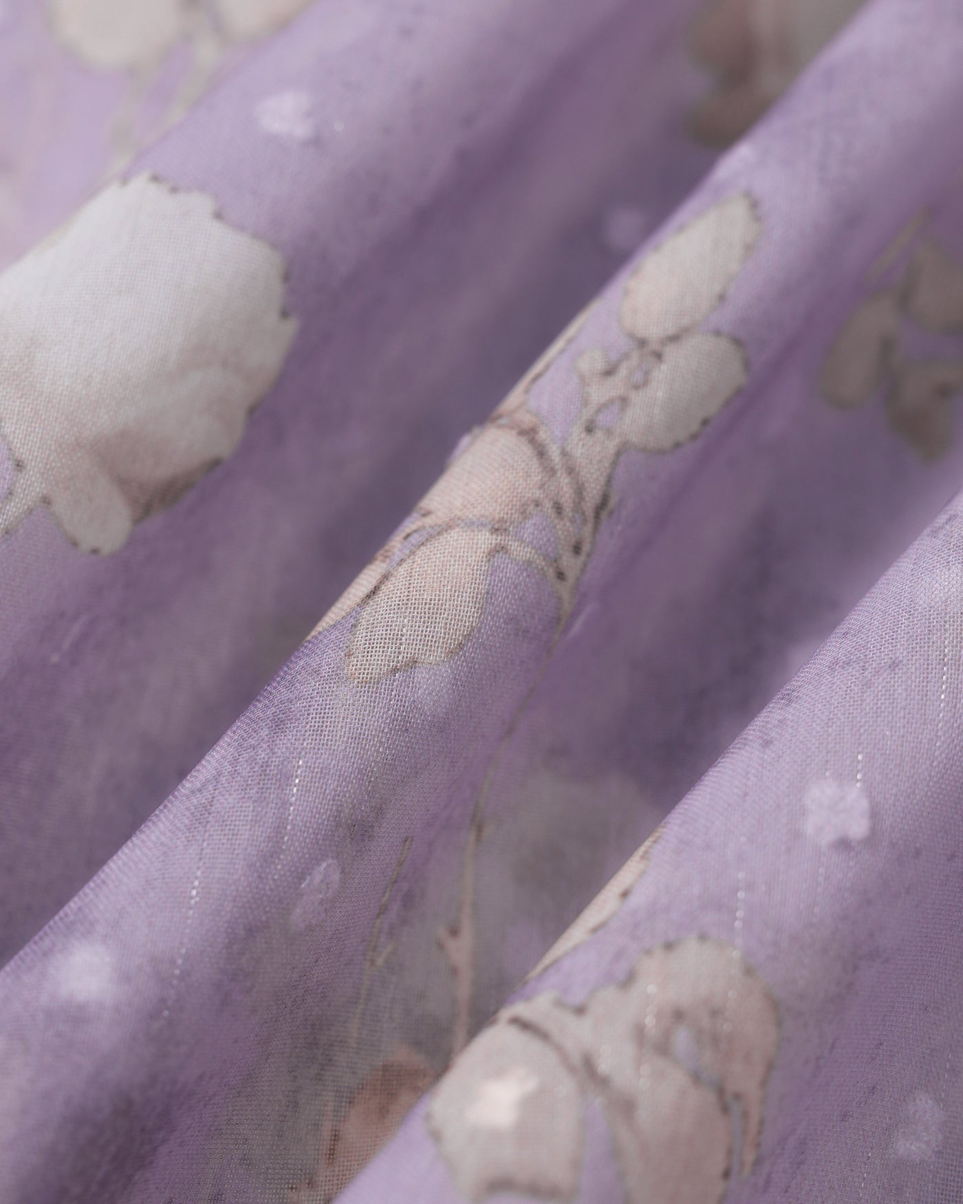 Purple Ruffle Floral Slip Maxi Dress | Rihoas