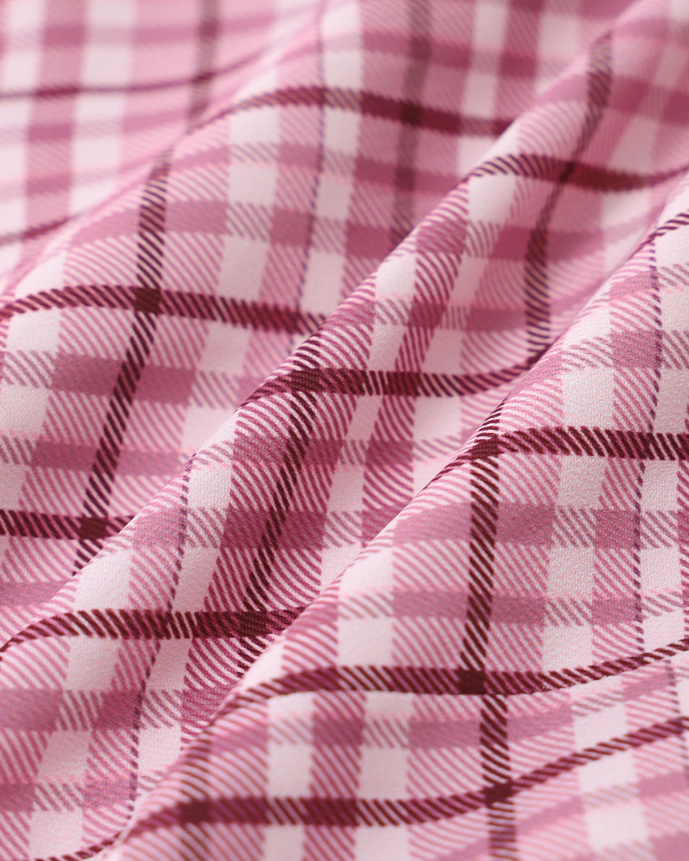Pink Plaid Cami Top | Rihoas