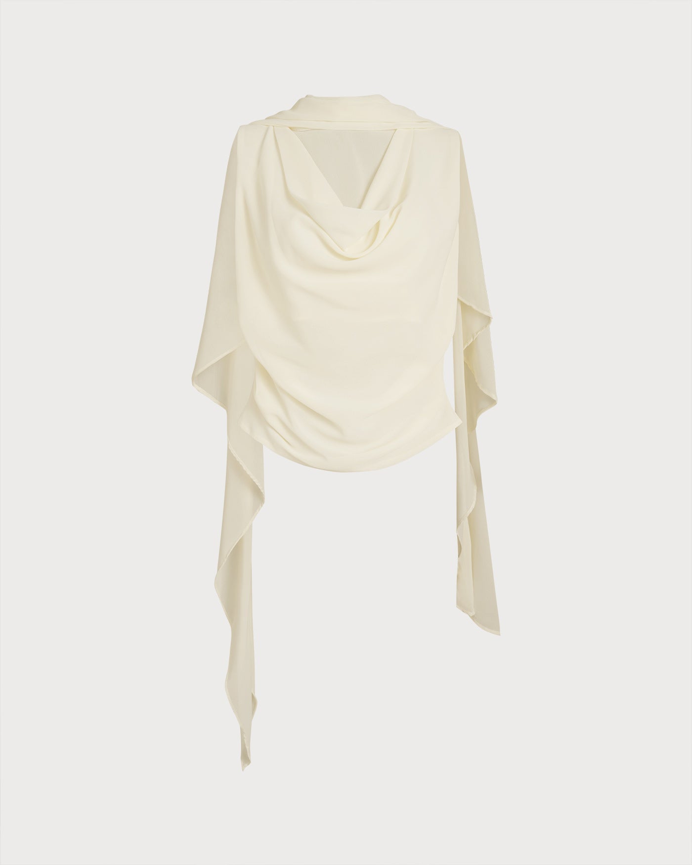 Apricot Round Neck Ruched Tee | Rihoas