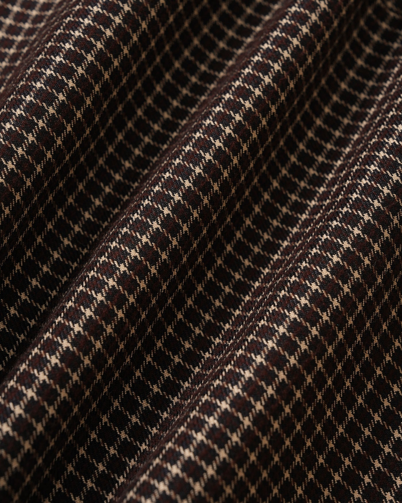 Coffee Button Plaid Shirt | Rihoas