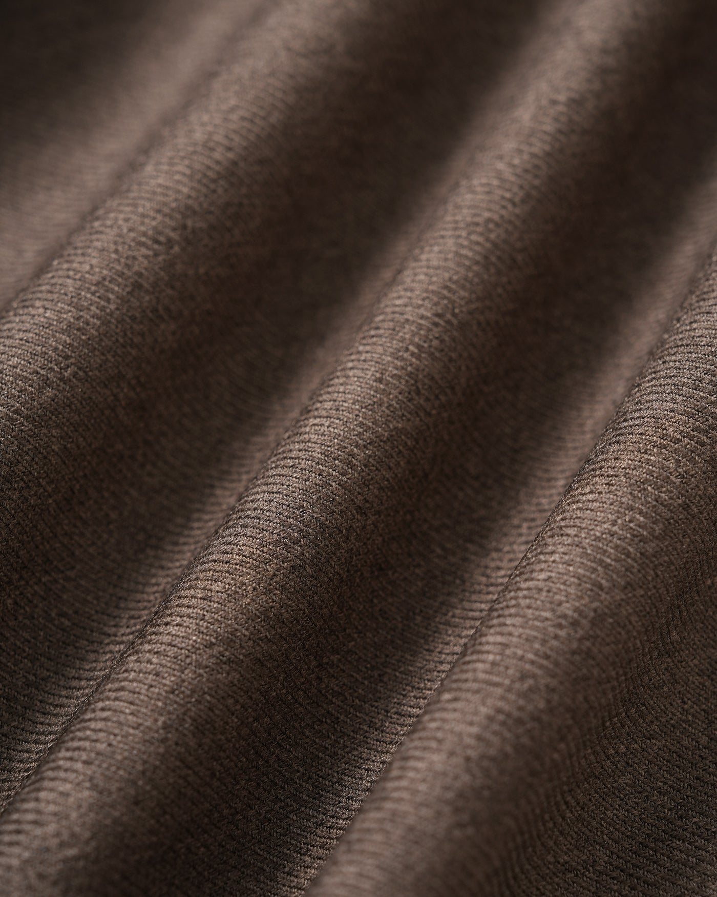 Brown Single Breasted Solid Jacket | Rihoas