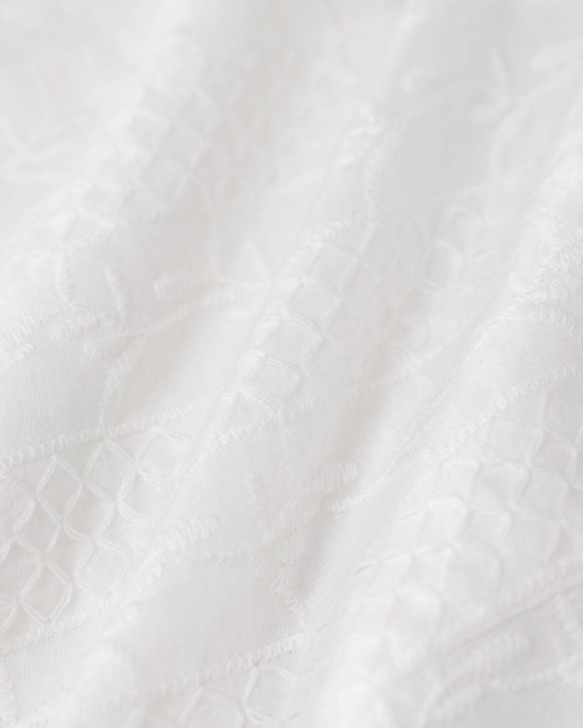 White Textured Boat Neck Button Vest | Rihoas