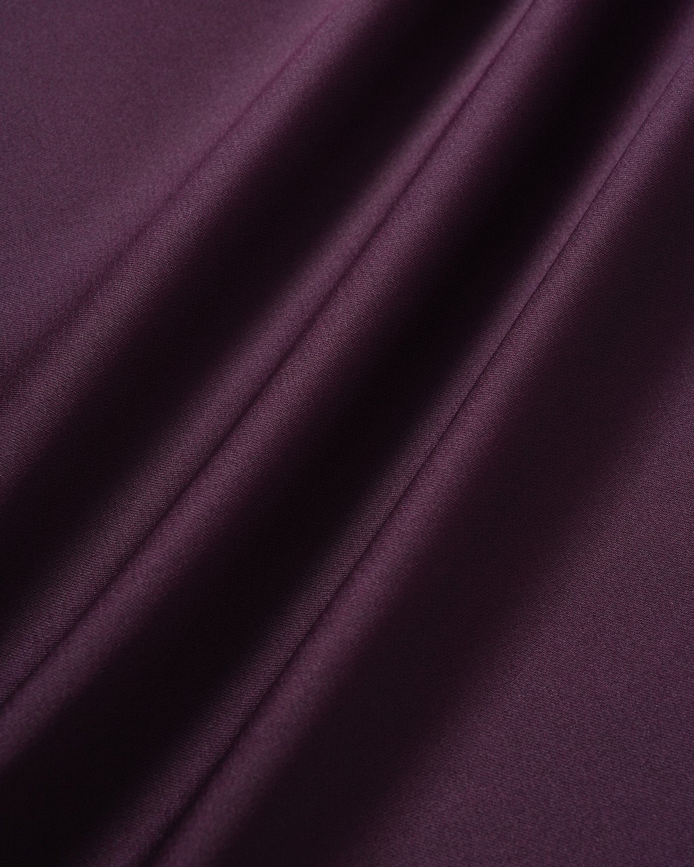 Purple Cowl Neck Satin Maxi Dress | Rihoas