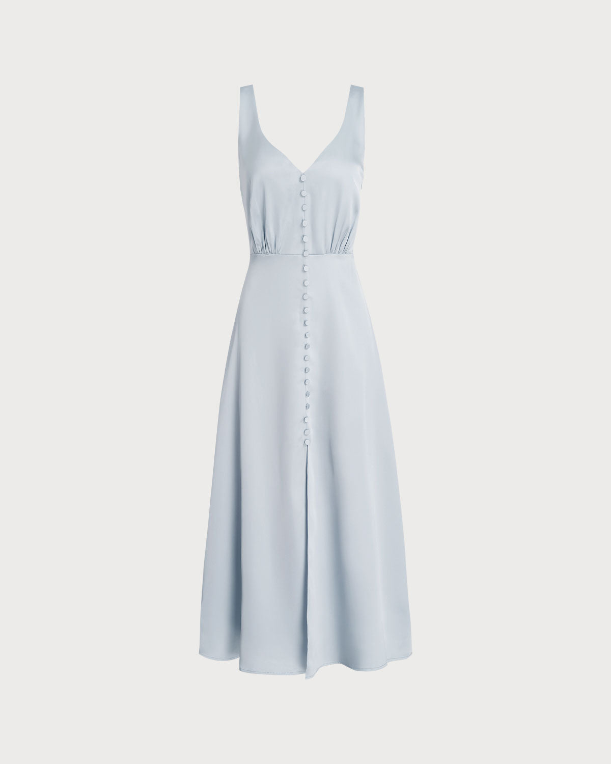 A-Line Sleeveless Maxi Dress | Rihoas