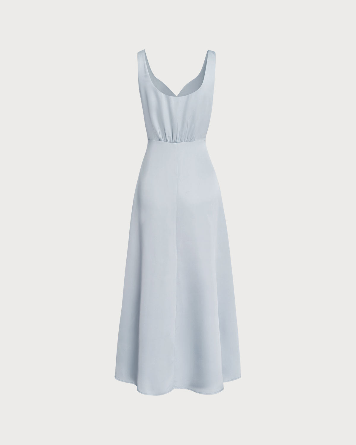 A-Line Sleeveless Maxi Dress | Rihoas