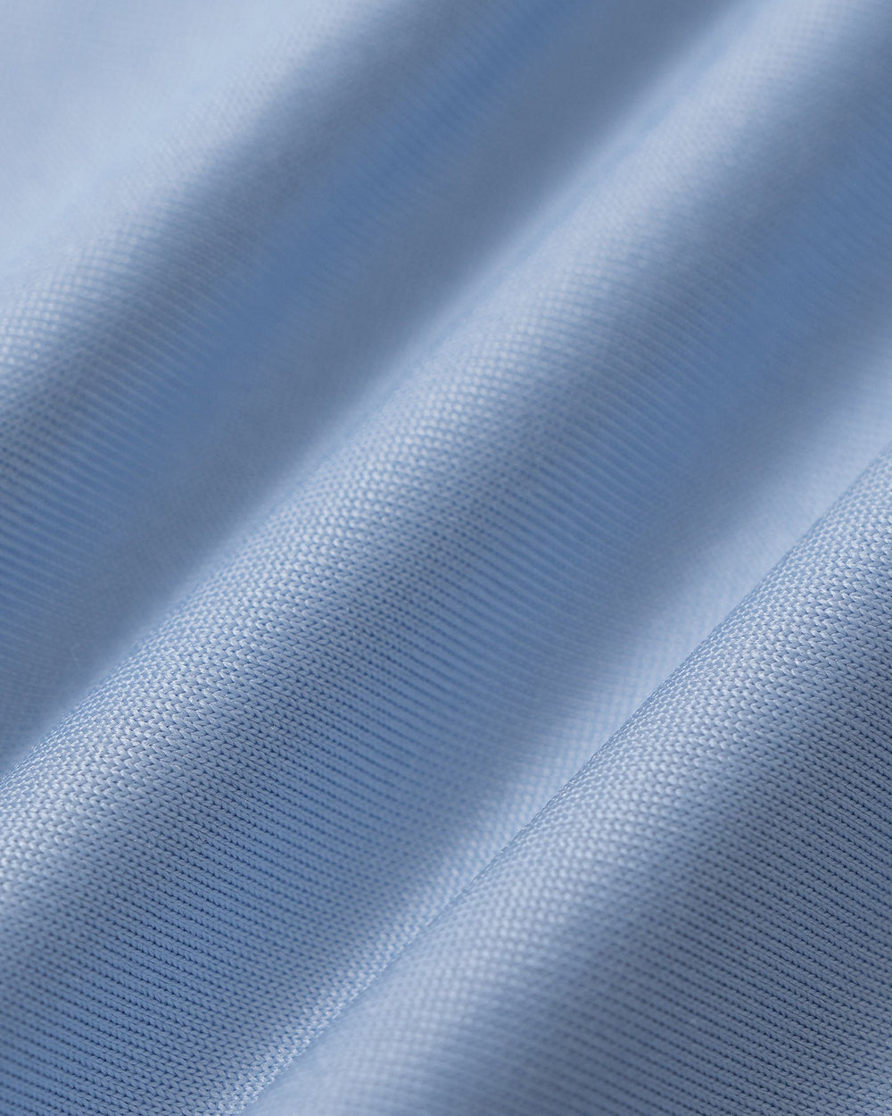 Blue Solid Pleated Tank Top | Rihoas