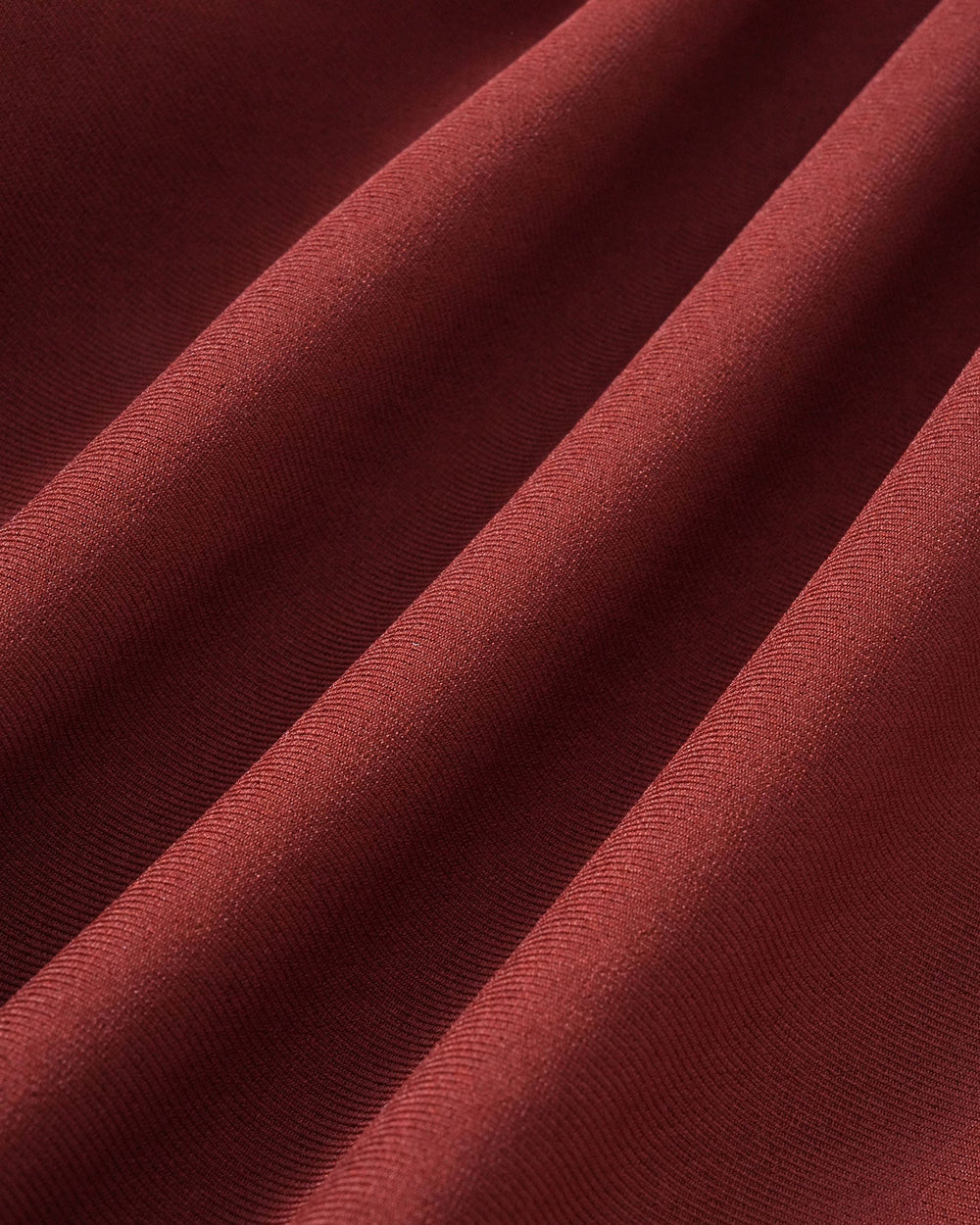 Red Ruched A-Line Mini Skirt | Rihoas