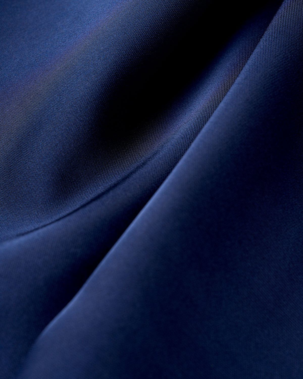 Navy A-Line Slip Maxi Dress | Rihoas