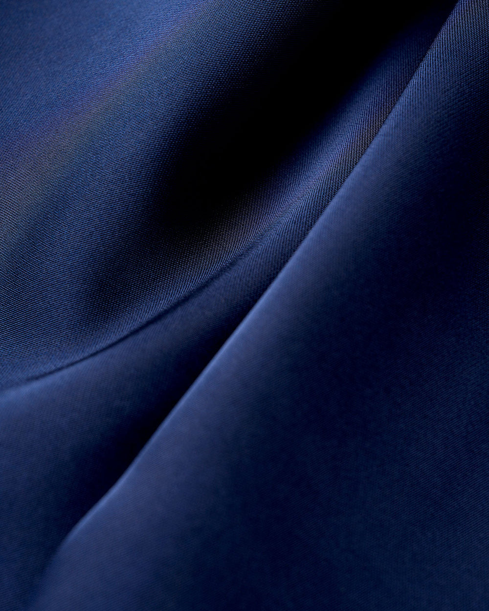 Navy A-Line Slip Maxi Dress | Rihoas