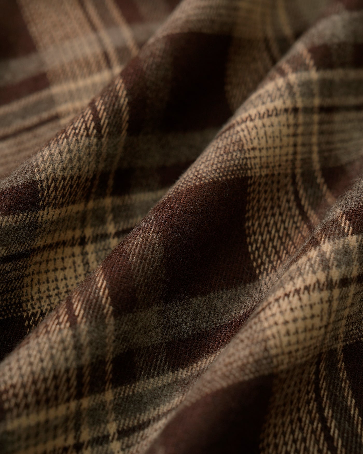 Brown Plaid Single Breasted Jacket | Rihoas