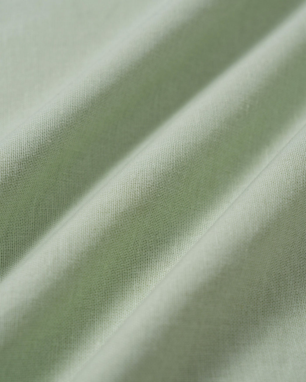 Green Solid A-Line Mini Skirt | Rihoas