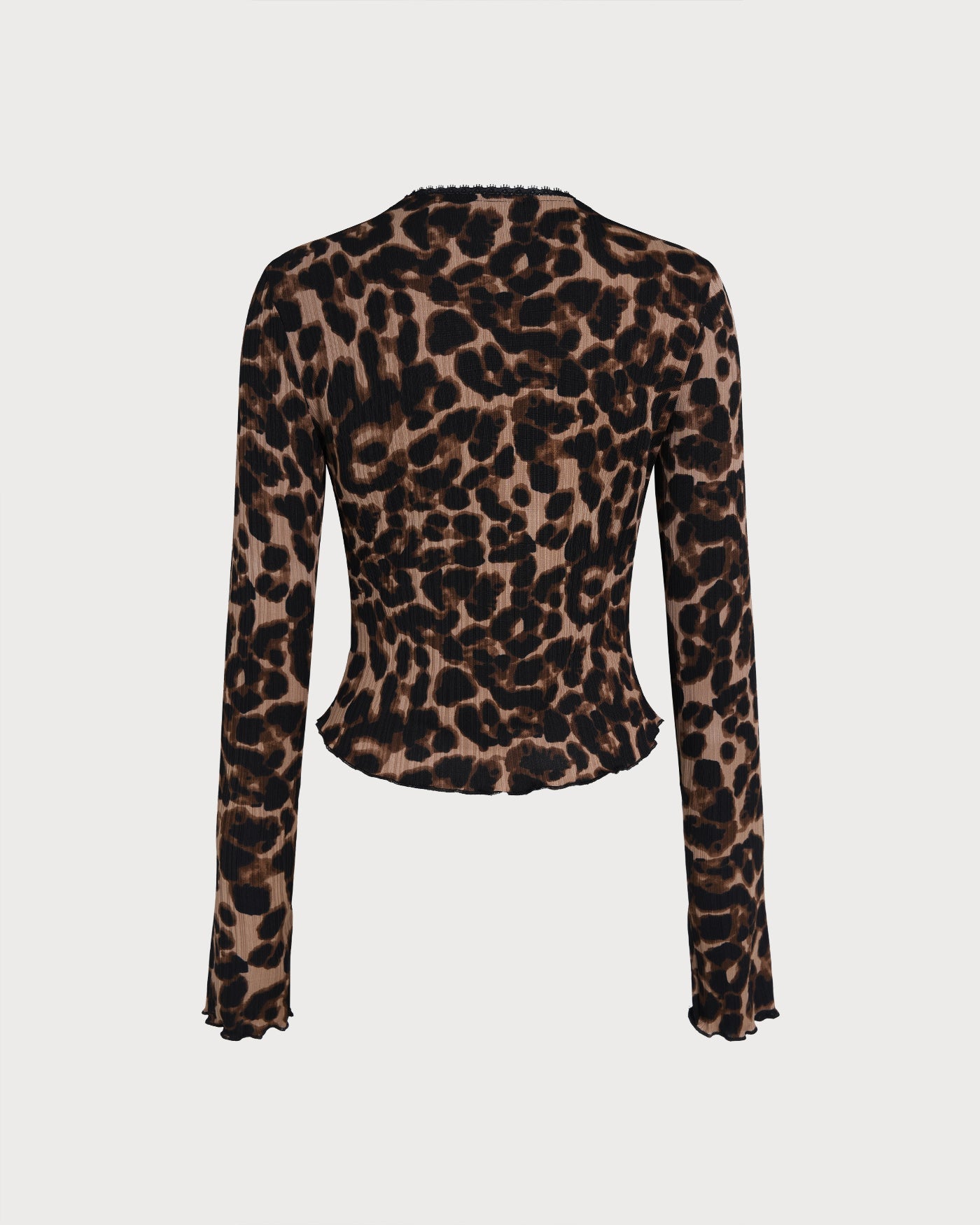 Coffee V Neck Tee | Rihoas