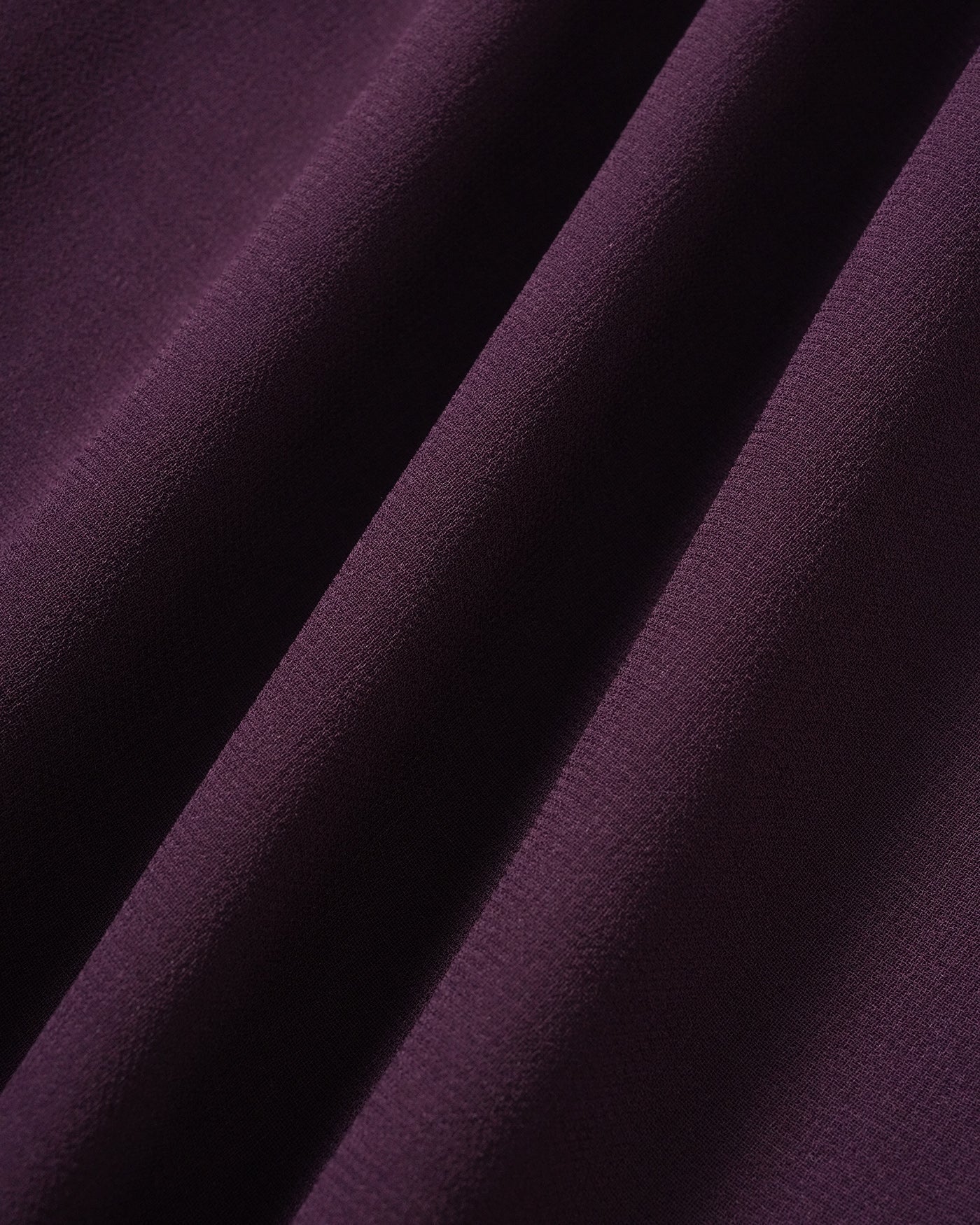 Purple Tie Strap Chiffon Mini Dress | Rihoas