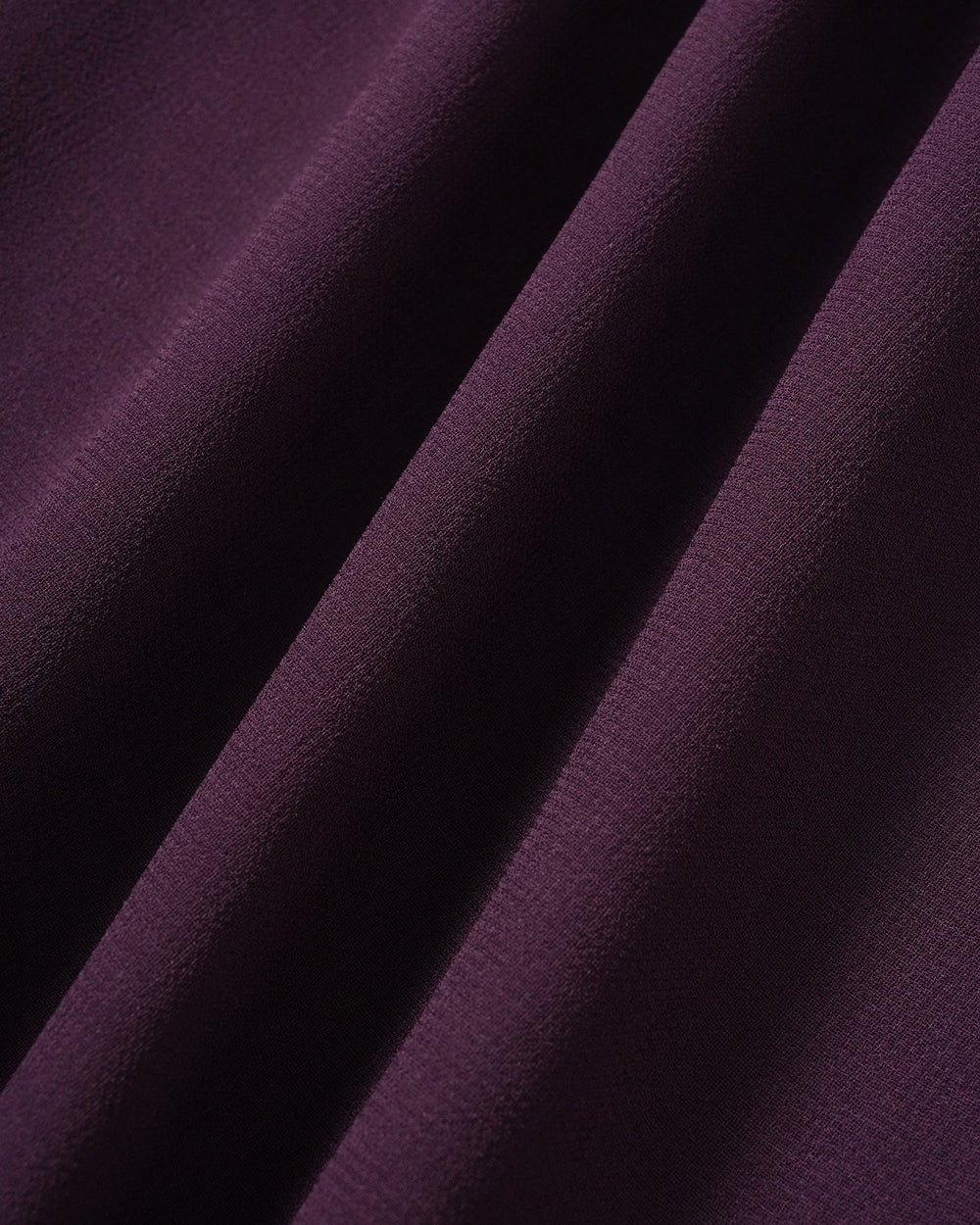 Purple Tie Strap Chiffon Mini Dress | Rihoas