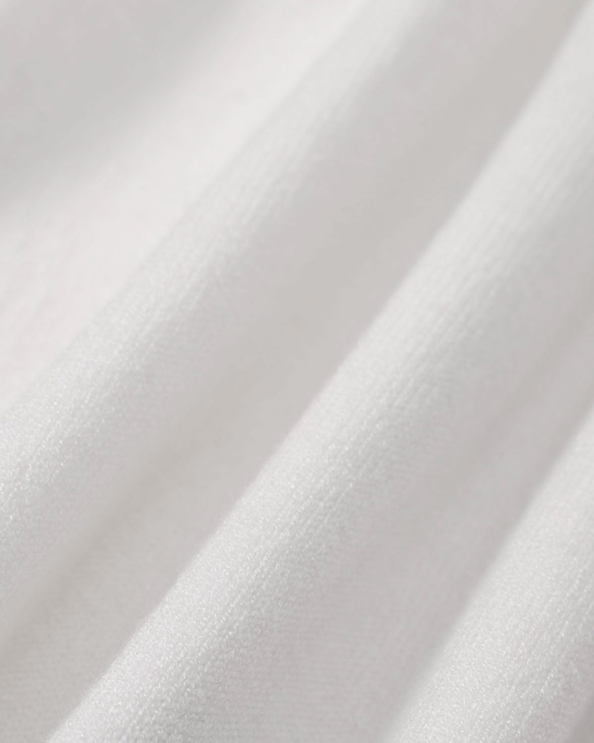 Women's White Contrasting Sweater Midi Dress | Rihoas