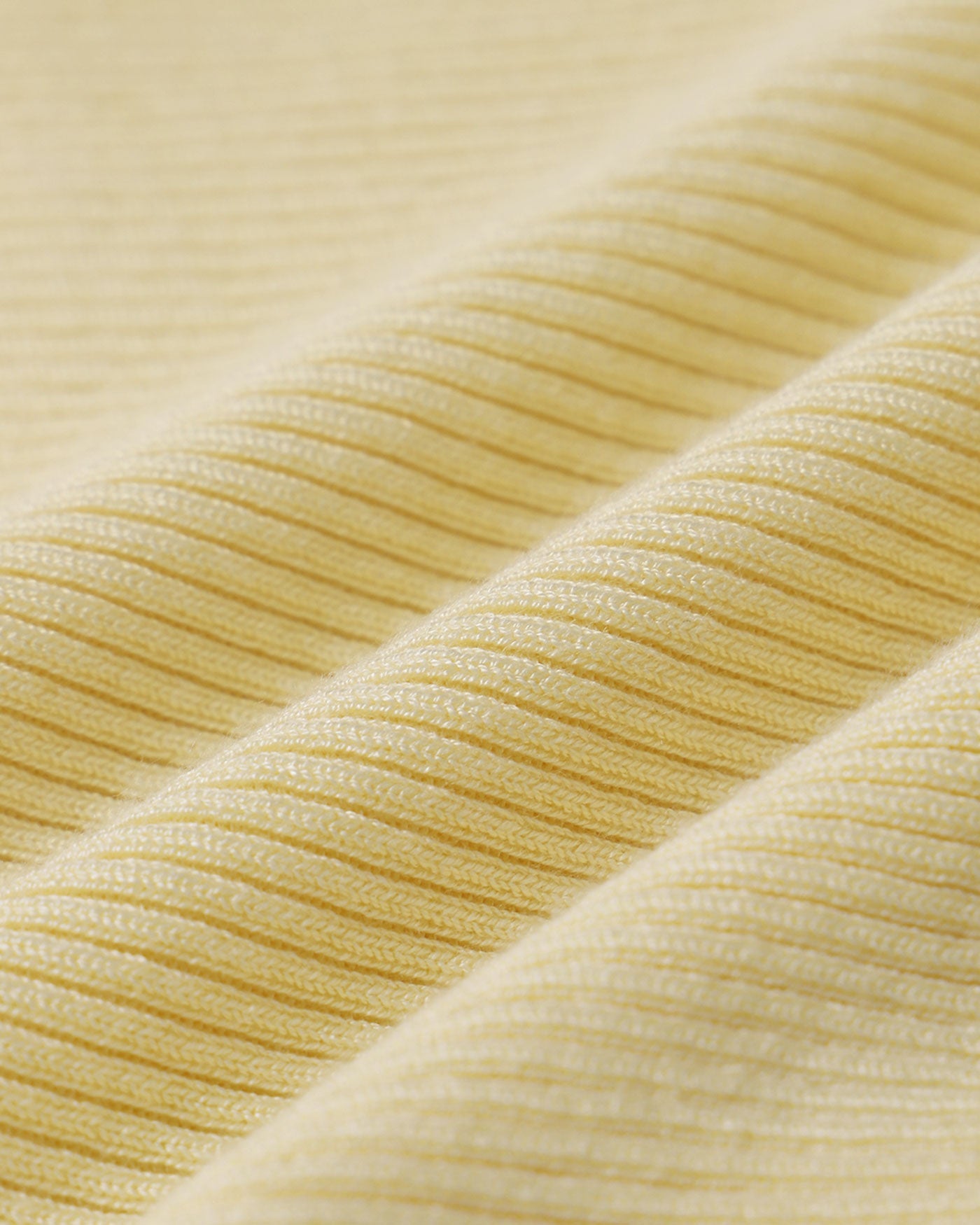 Yellow Round Neck Button Knit Vest | Rihoas