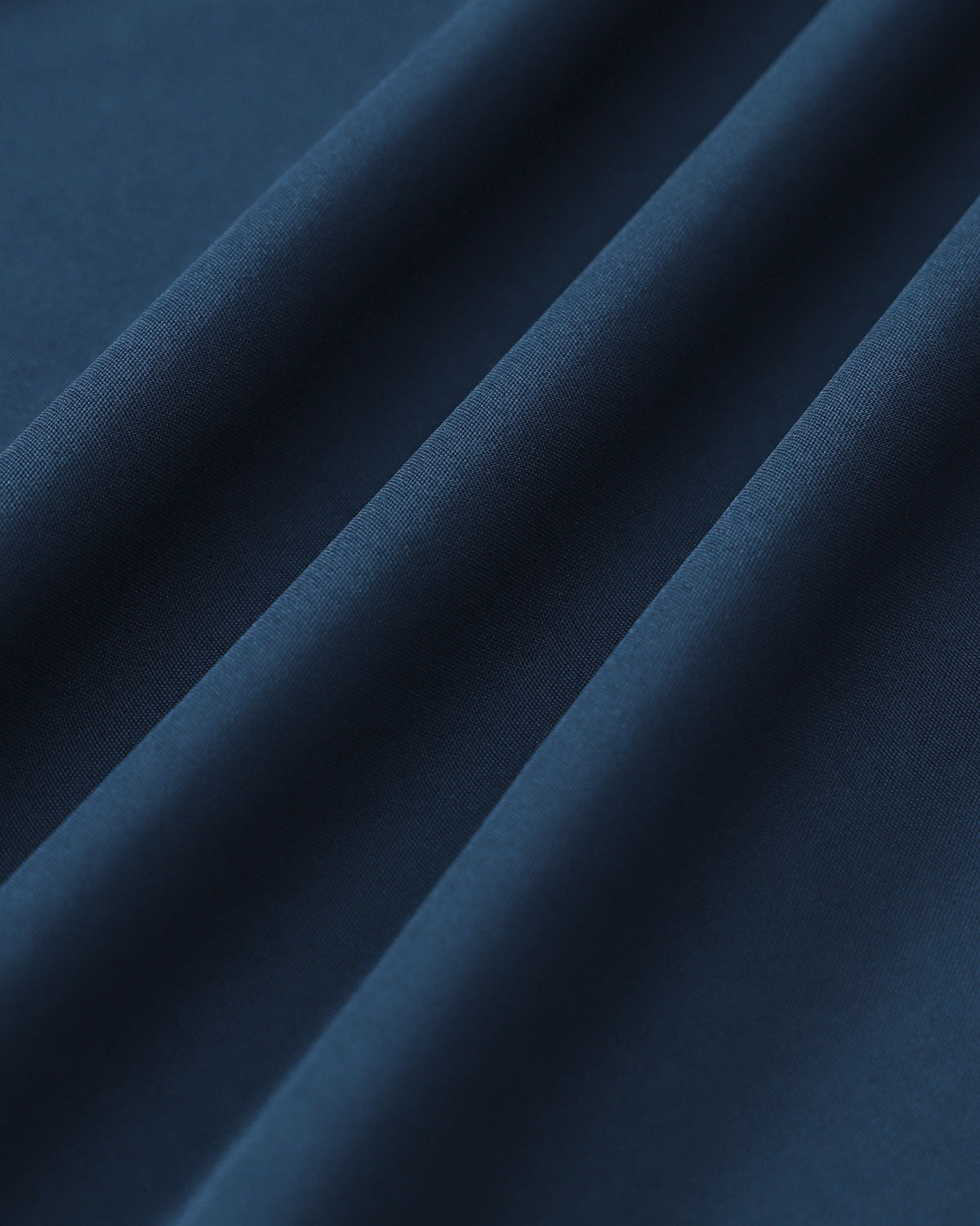 Navy Ruched Halter Midi Dress | Rihoas