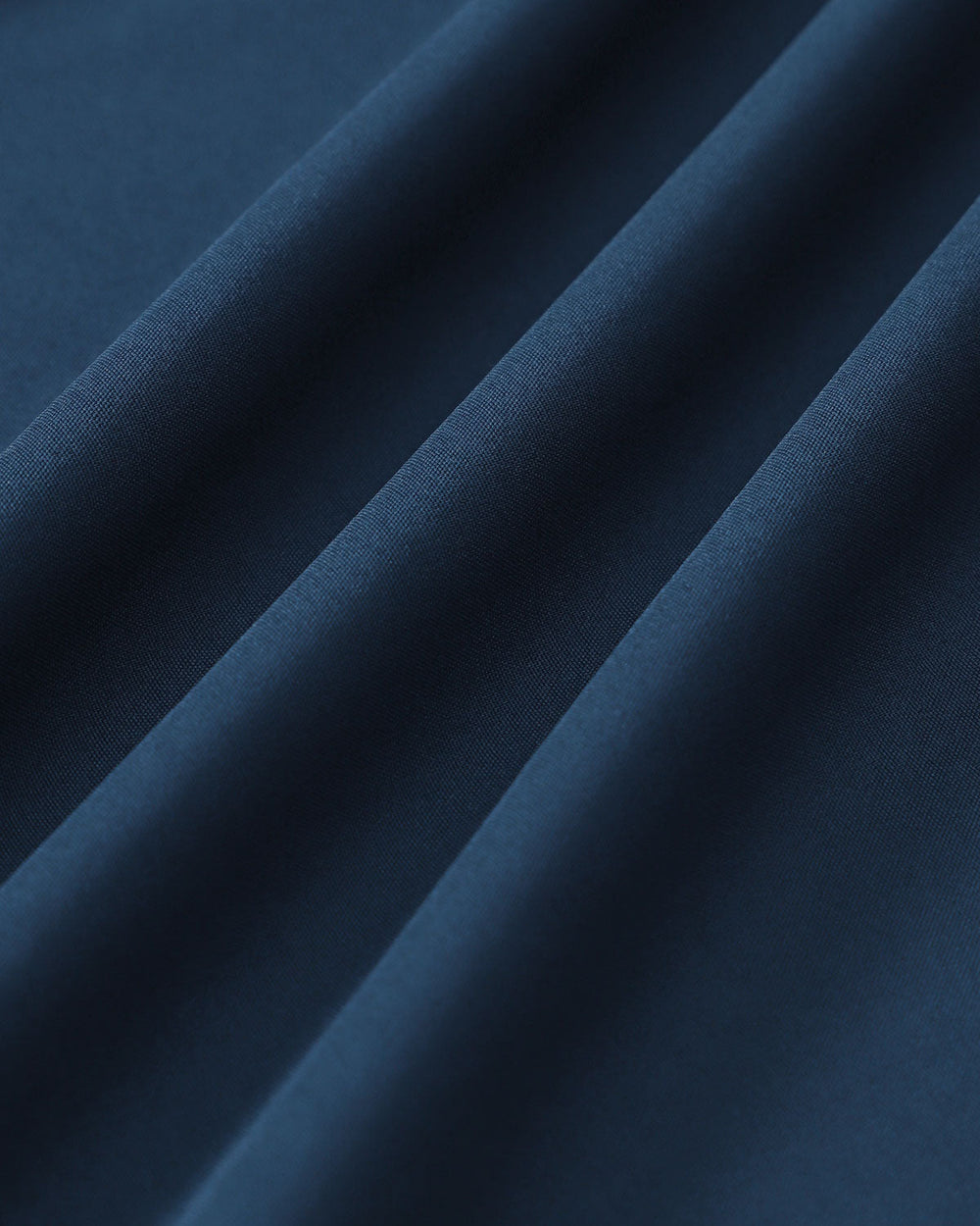Navy Ruched Halter Midi Dress | Rihoas