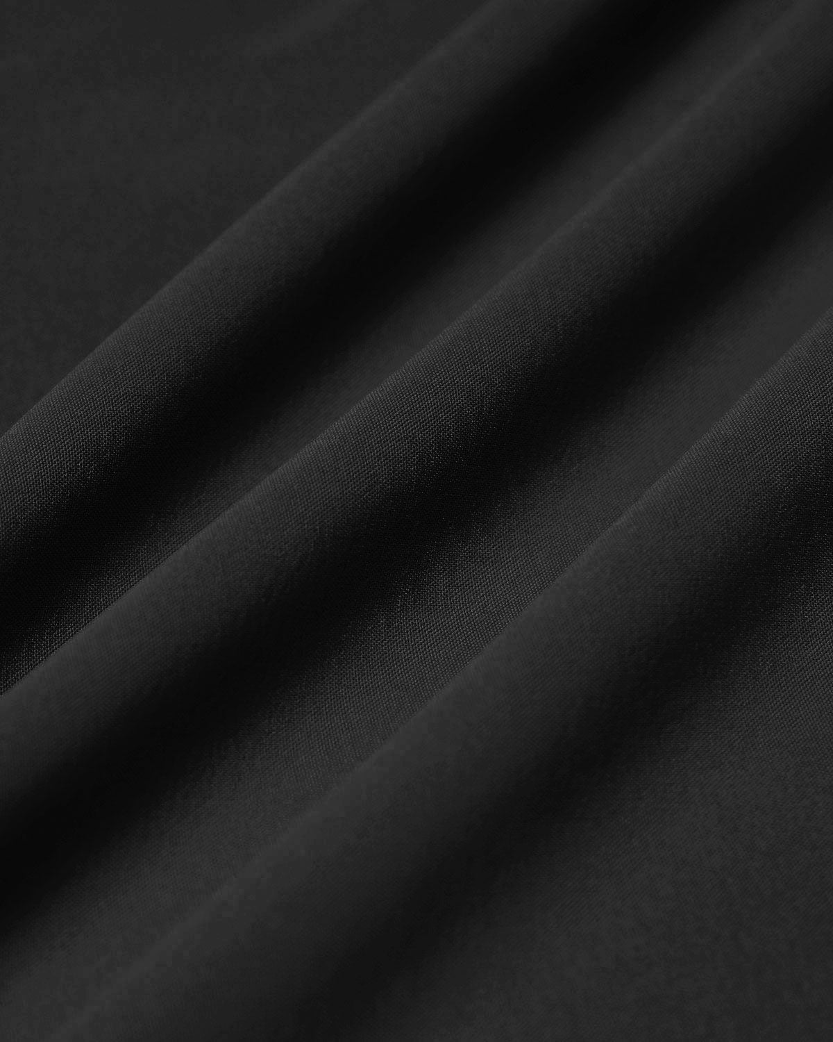 Black Square Neck Pocket Slip Midi Dress | Rihoas