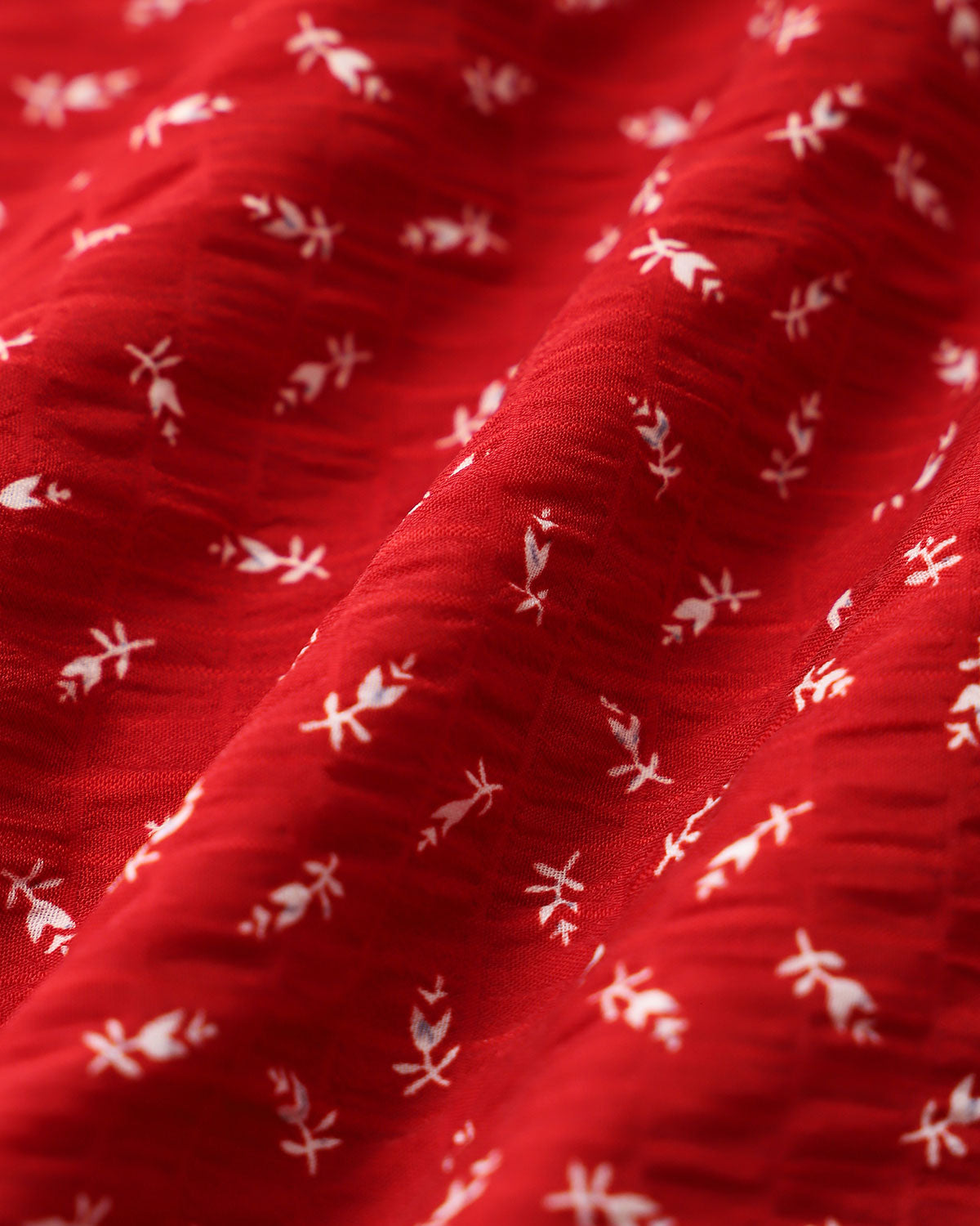 Red Floral V Neck Ruffle Maxi Dress | Rihoas