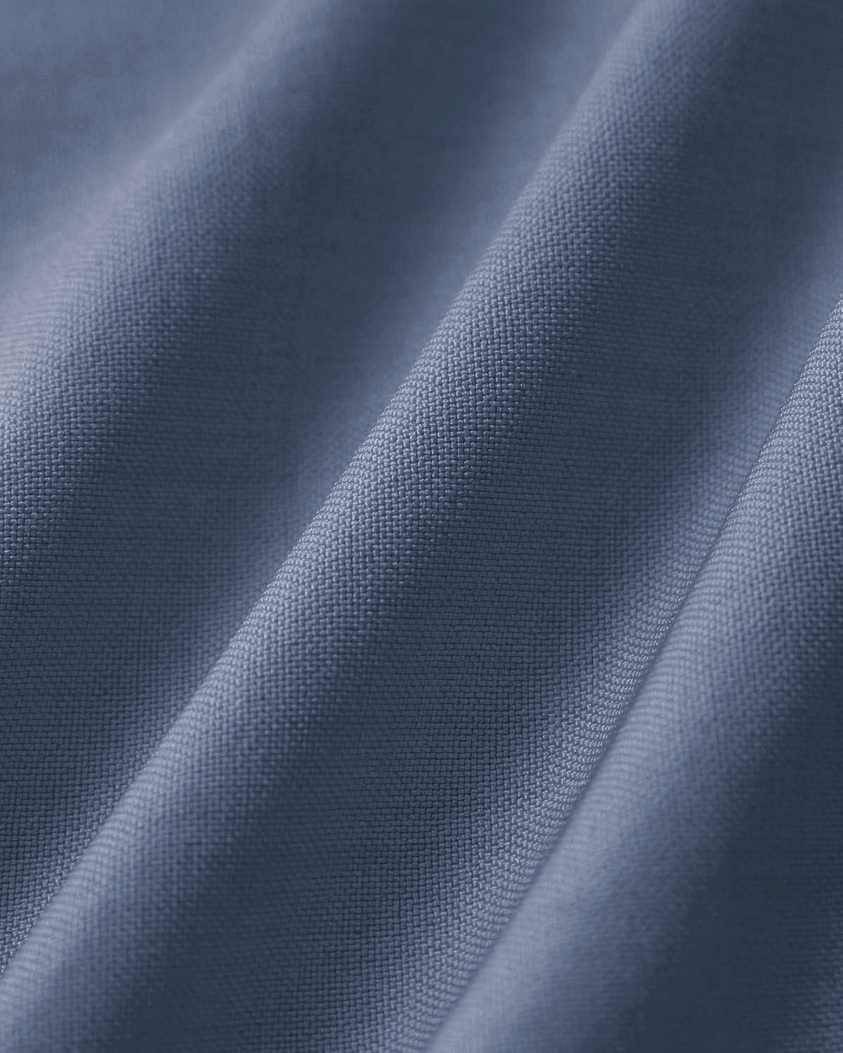 Blue Boat Neck Single Breasted Vest | Rihoas
