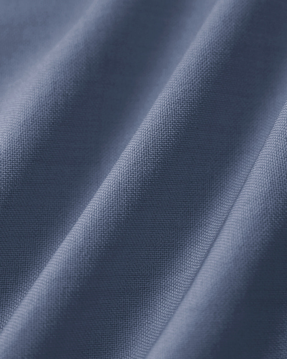 Blue Boat Neck Single Breasted Vest | Rihoas
