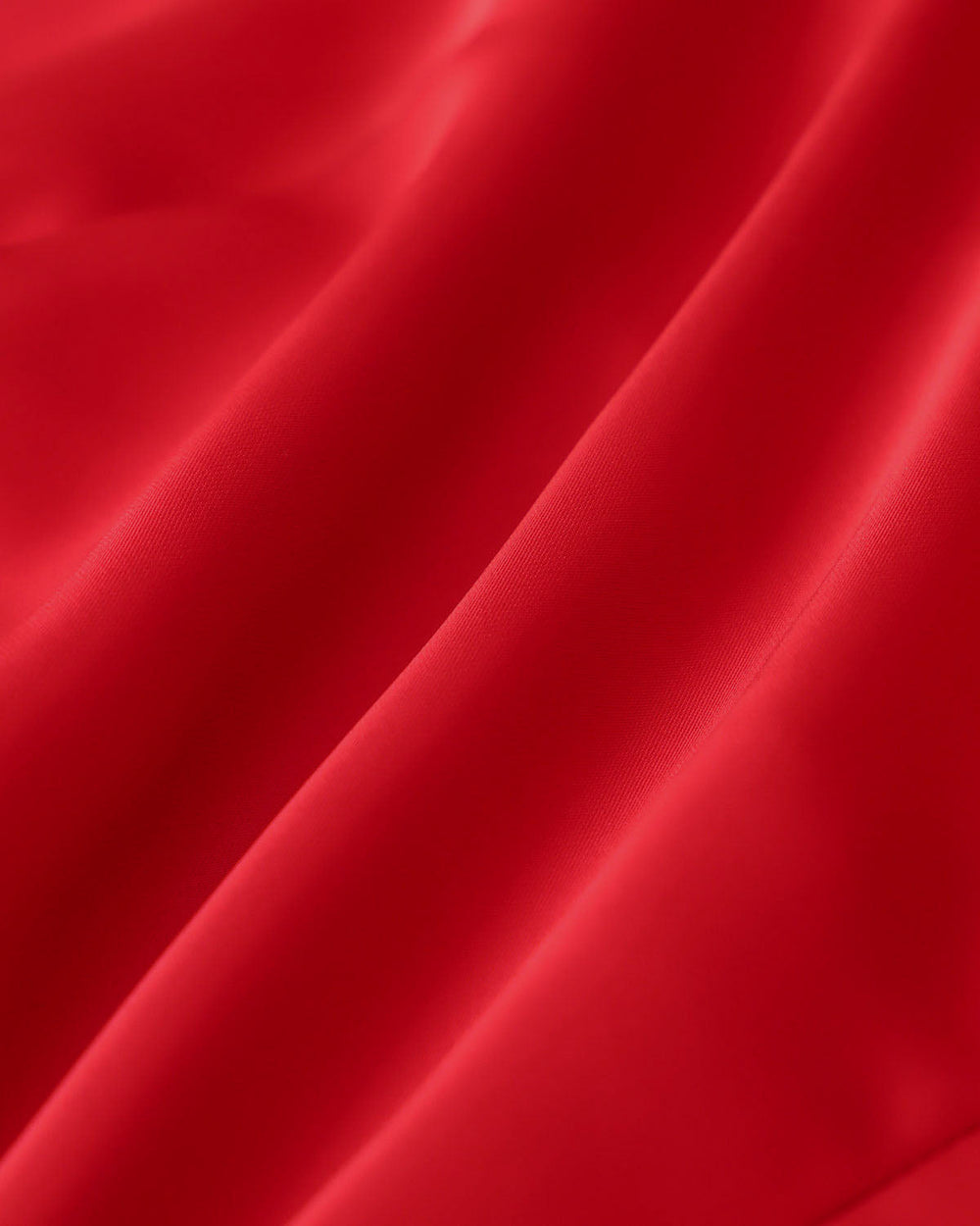 Red Sweetheart Neck Ruffle Tank Top | Rihoas