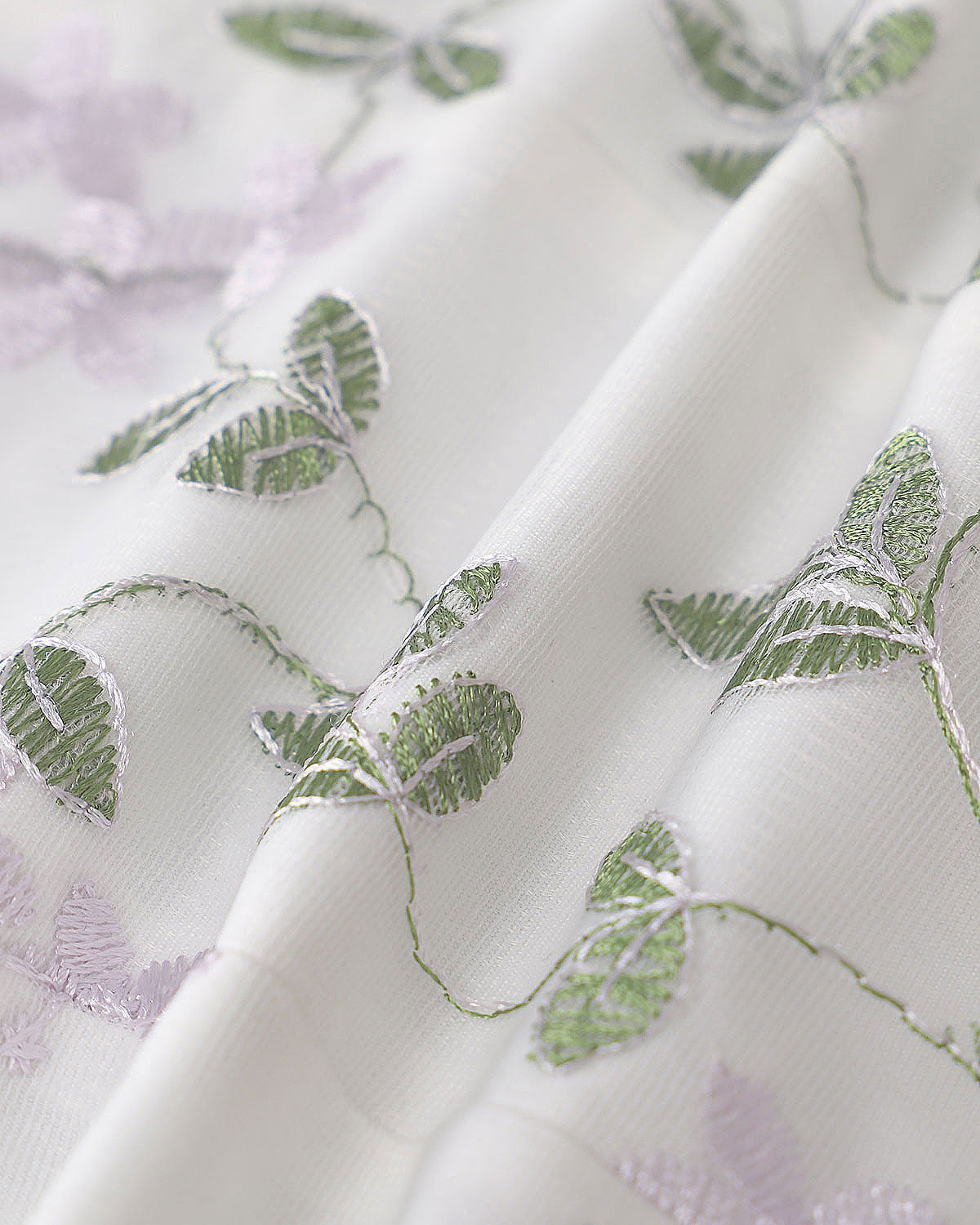 White Embroidery V Neck Button Vest | Rihoas
