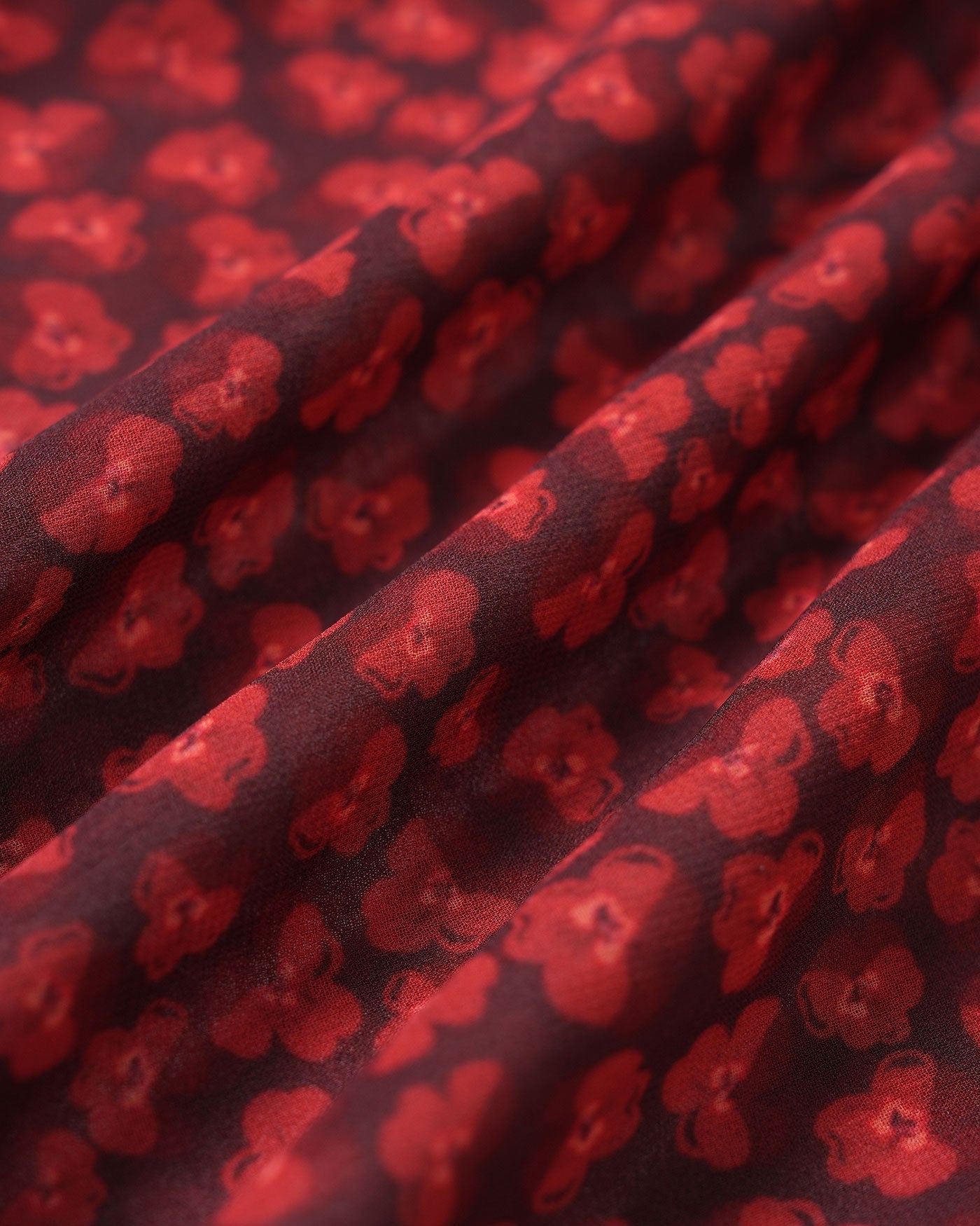Red Cap Sleeve Floral Maxi Dress | Rihoas